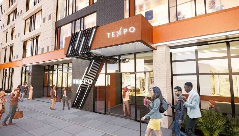 Отель Tempo By Hilton Louisville Downtown Nulu