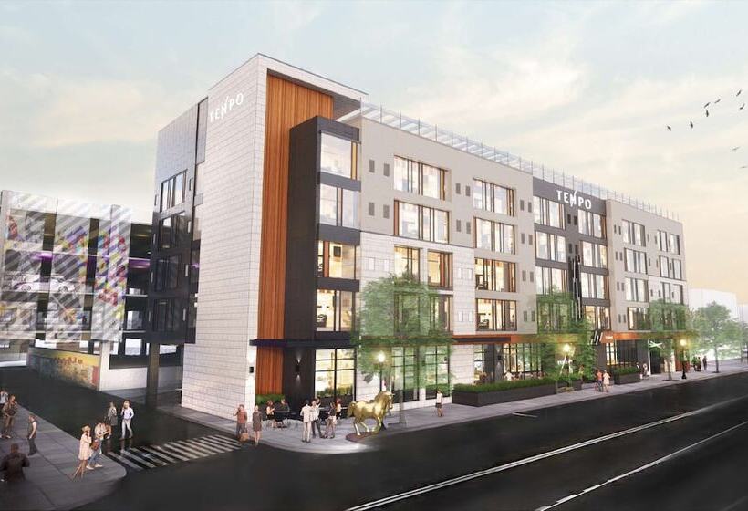 Отель Tempo By Hilton Louisville Downtown Nulu