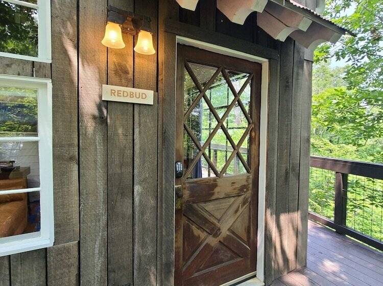酒店 The Treetop Hideaways At Ruby Falls