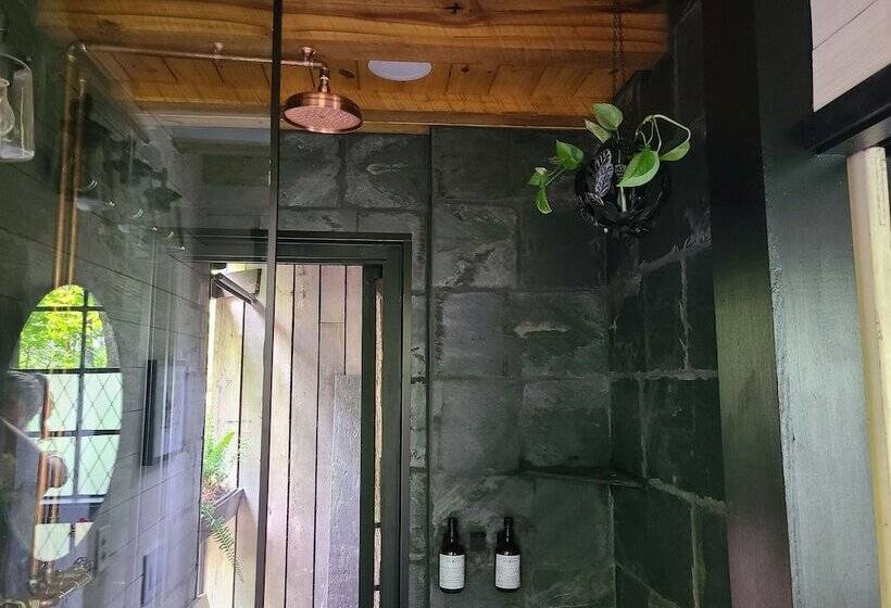 酒店 The Treetop Hideaways At Ruby Falls