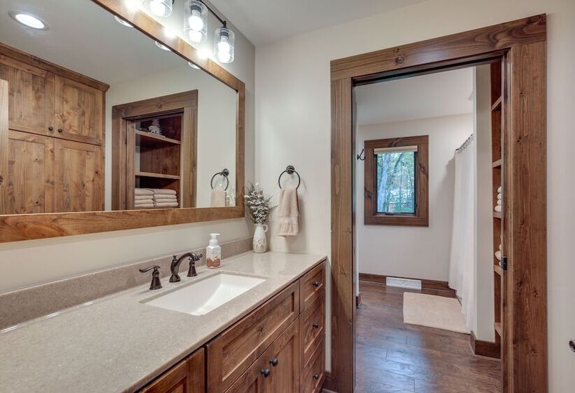 Impressive Presque Isle Lake House W/ Water Access