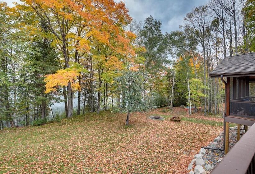 Impressive Presque Isle Lake House W/ Water Access
