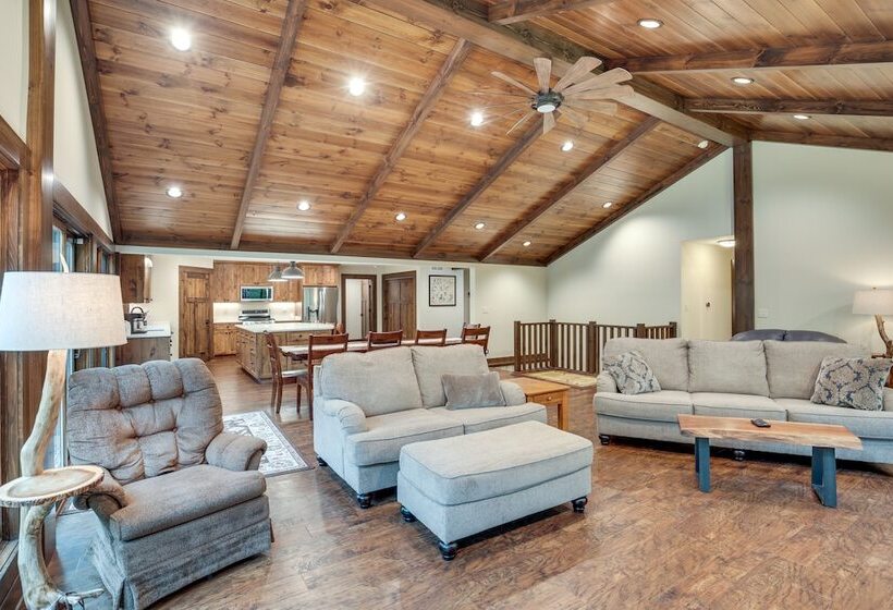 Impressive Presque Isle Lake House W/ Water Access