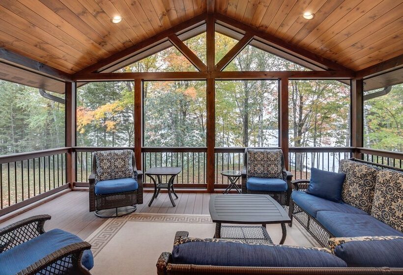 Impressive Presque Isle Lake House W/ Water Access
