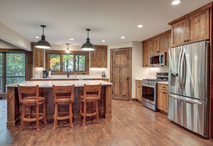 Impressive Presque Isle Lake House W/ Water Access