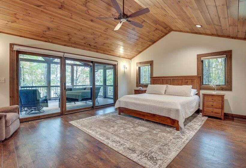 Impressive Presque Isle Lake House W/ Water Access