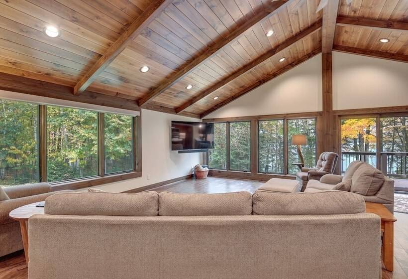 Impressive Presque Isle Lake House W/ Water Access