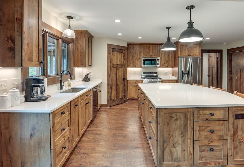 Impressive Presque Isle Lake House W/ Water Access