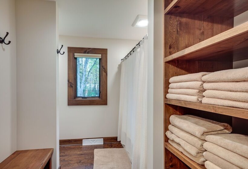 Impressive Presque Isle Lake House W/ Water Access