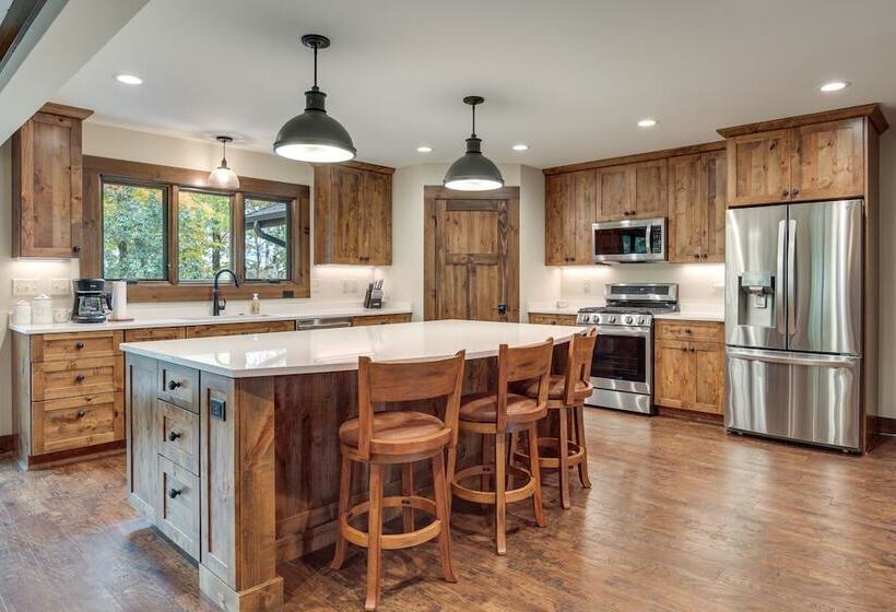 Impressive Presque Isle Lake House W/ Water Access