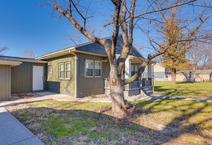 Walk To Boat Ramp: Fenced Home In Jeffersonville!