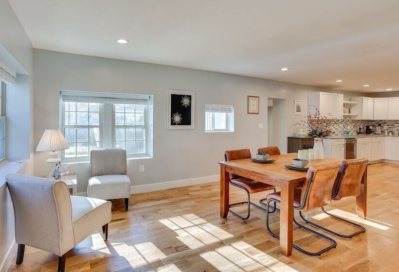 Walk To Boat Ramp: Fenced Home In Jeffersonville!