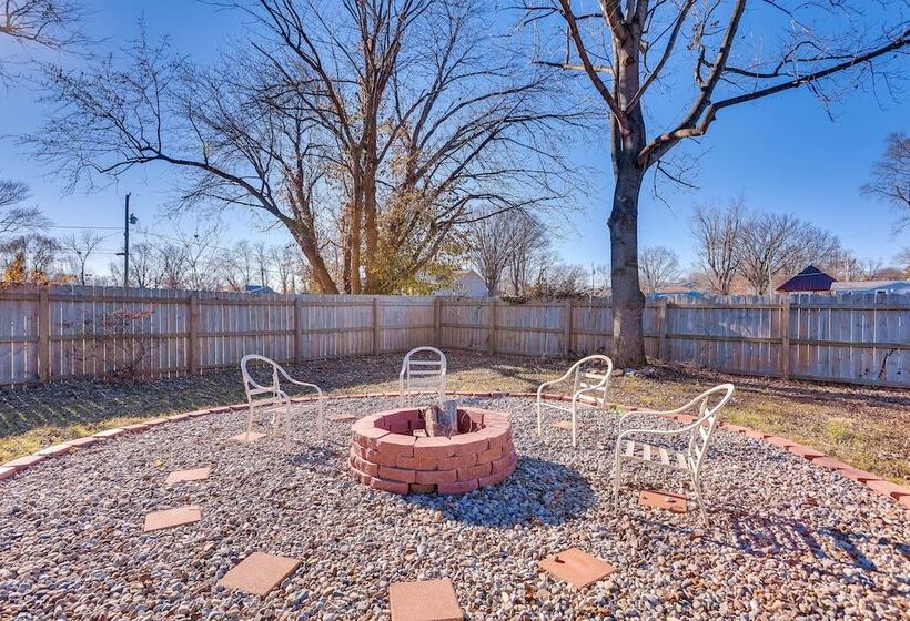 Walk To Boat Ramp: Fenced Home In Jeffersonville!