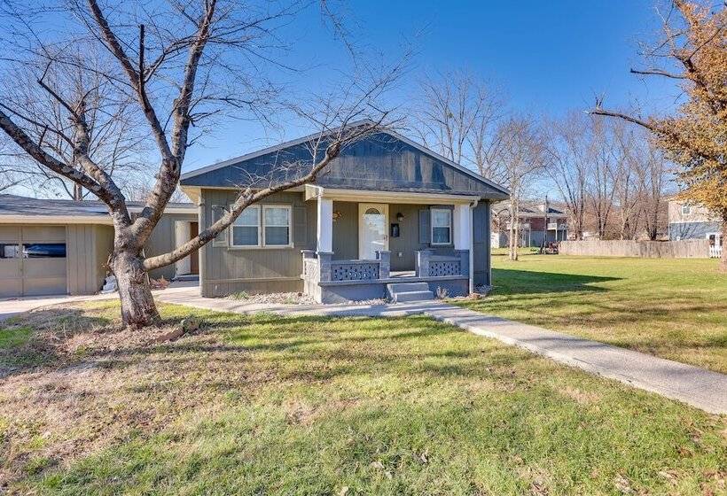 Walk To Boat Ramp: Fenced Home In Jeffersonville!