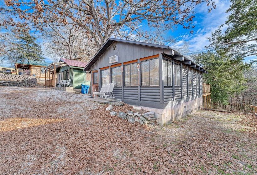 Kimberling City Cabin: 5 Min Walk To Lake