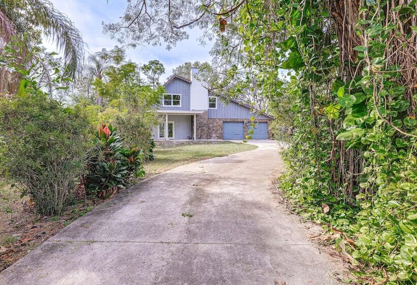Lake Placid Home W/ Screened Porch: Near Lake Clay