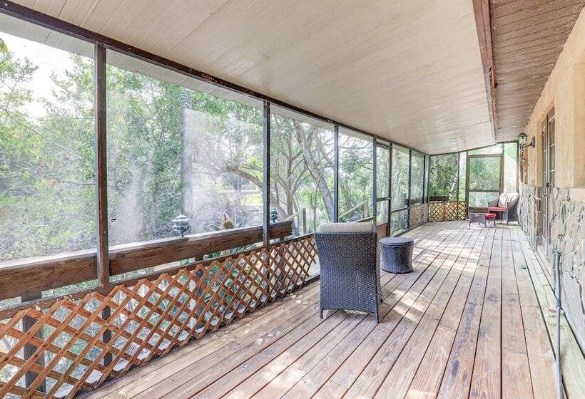 Lake Placid Home W/ Screened Porch: Near Lake Clay