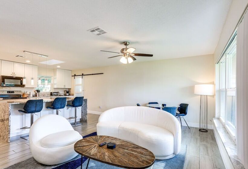 5 Mi To Beaches: Hot Tub Haven In Lake Worth