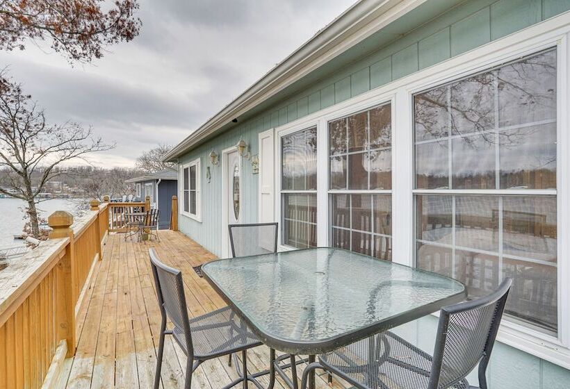 Lakefront Gravois Mills Home W/ Dock, Dogs Welcome