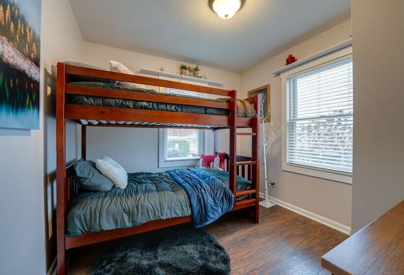 Lakefront Paw Paw Cottage W/ Boats & 2 Docks!