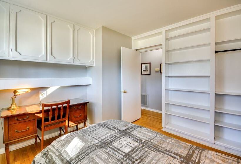 Laptop Friendly Greensboro Home W/ Fireplace!