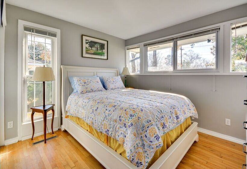 Laptop Friendly Greensboro Home W/ Fireplace!