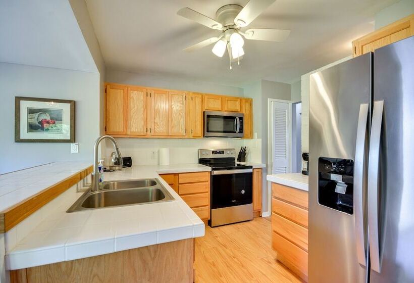 Laptop Friendly Greensboro Home W/ Fireplace!