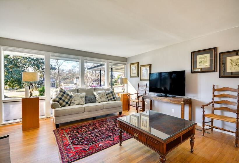 Laptop Friendly Greensboro Home W/ Fireplace!