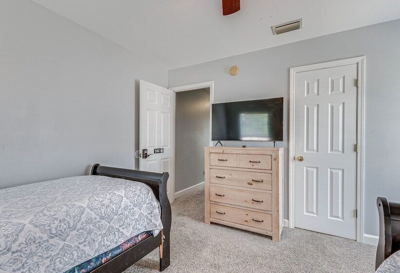 Lovely Prichard Home W/ Yard, Grill & Fireplace!