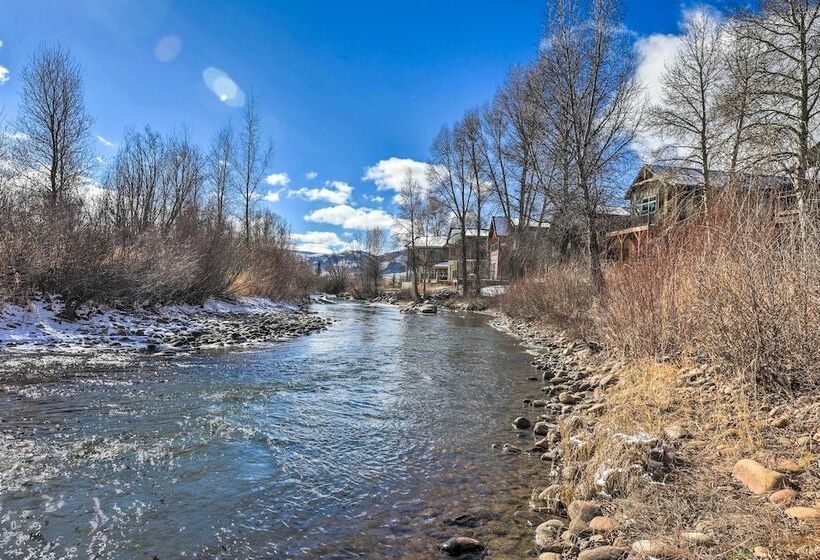 Luxe Colorado Cabin ~ 4 Mi To Granby Ranch!
