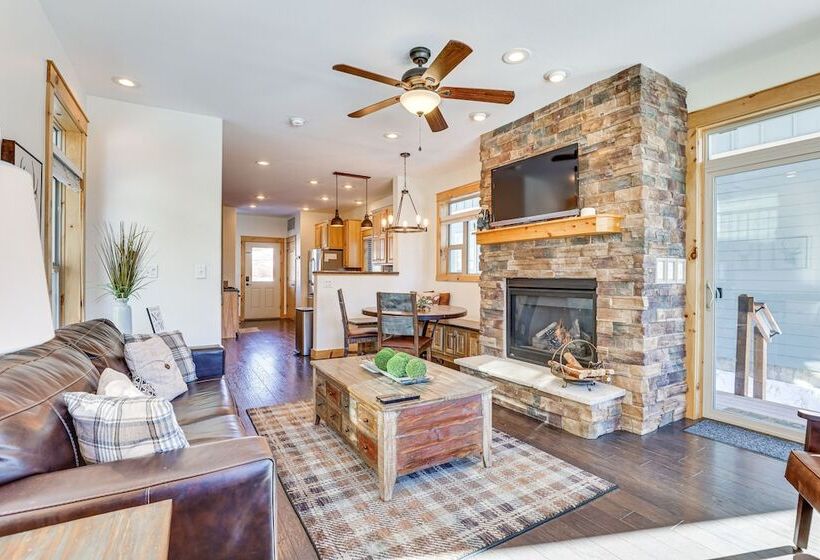 Luxe Colorado Cabin ~ 4 Mi To Granby Ranch!