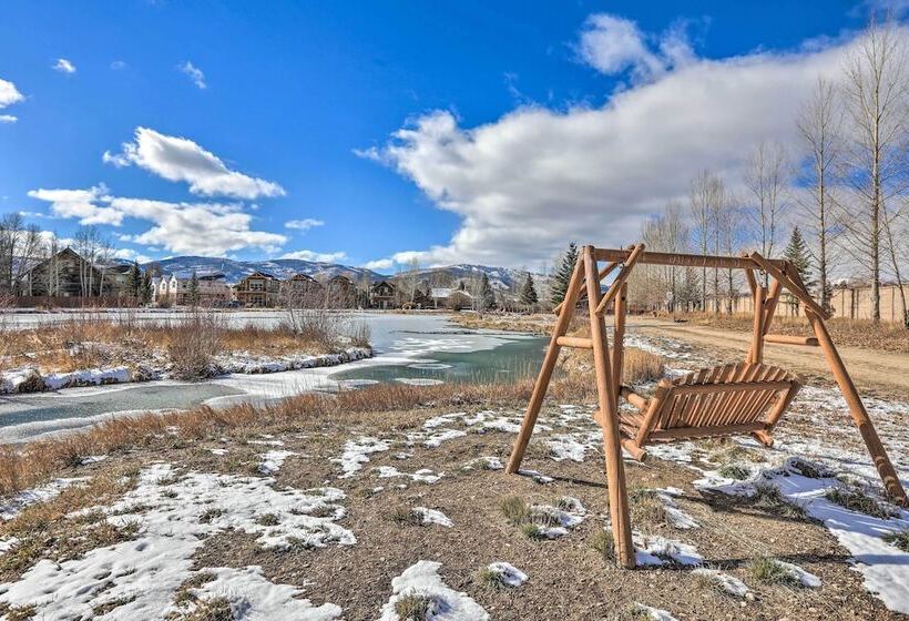 Luxe Colorado Cabin ~ 4 Mi To Granby Ranch!