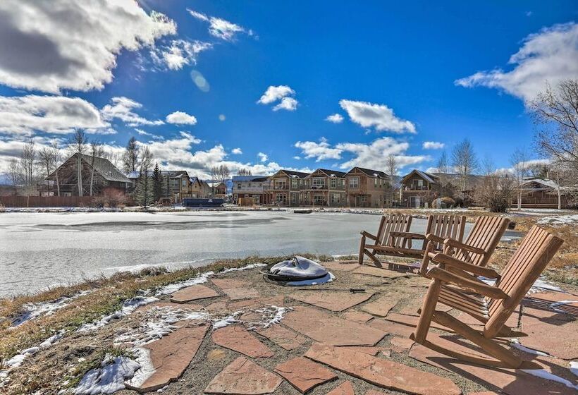 Luxe Colorado Cabin ~ 4 Mi To Granby Ranch!