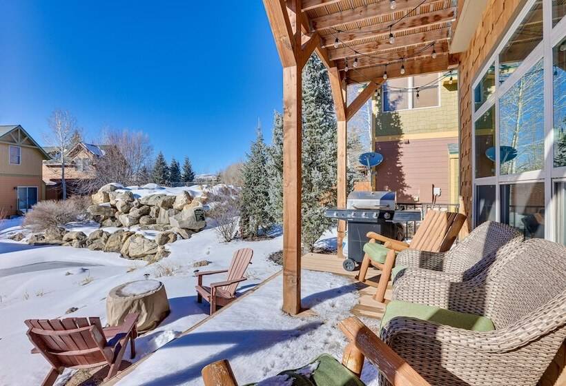 Luxe Colorado Cabin ~ 4 Mi To Granby Ranch!