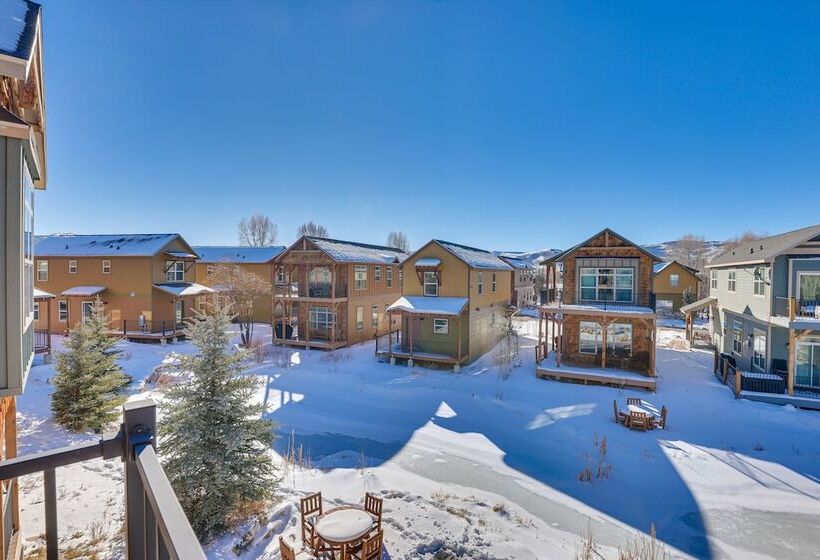 Luxe Colorado Cabin ~ 4 Mi To Granby Ranch!