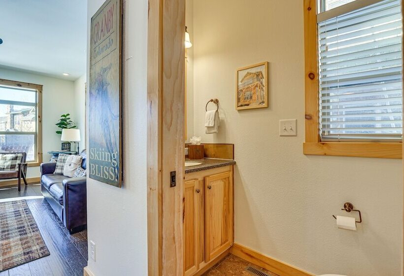 Luxe Colorado Cabin ~ 4 Mi To Granby Ranch!