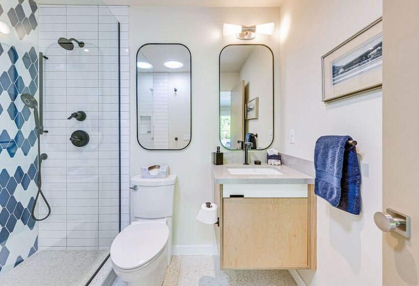 Luxe Palm Springs Home   2 Mi To Downtown!