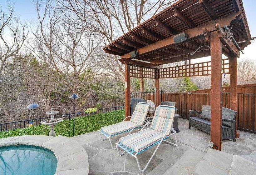 Sorrellwood  Mckinney Home W/ Pool: 4 Mi To Dtwn!