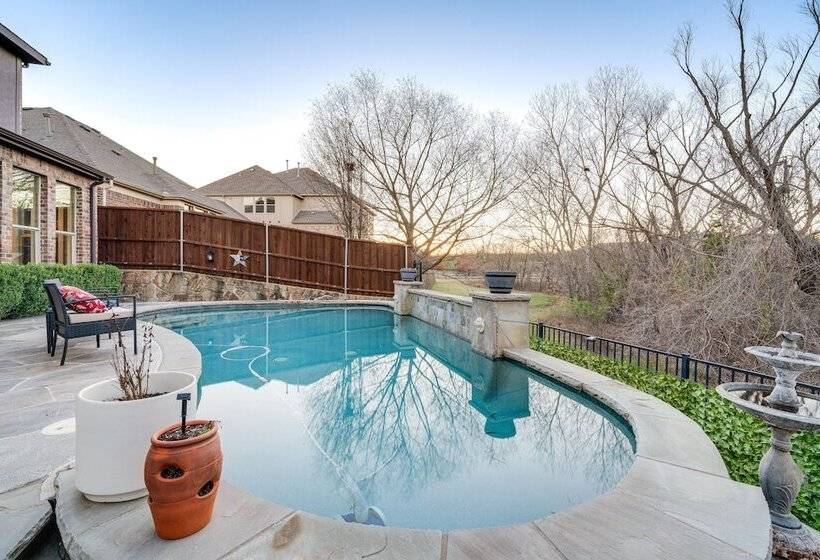 Sorrellwood  Mckinney Home W/ Pool: 4 Mi To Dtwn!