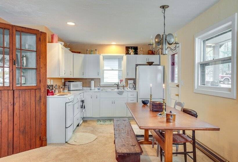 Mercer Cottage On Crystal Lake W/ Private Dock!