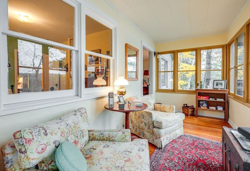 Mercer Cottage On Crystal Lake W/ Private Dock!