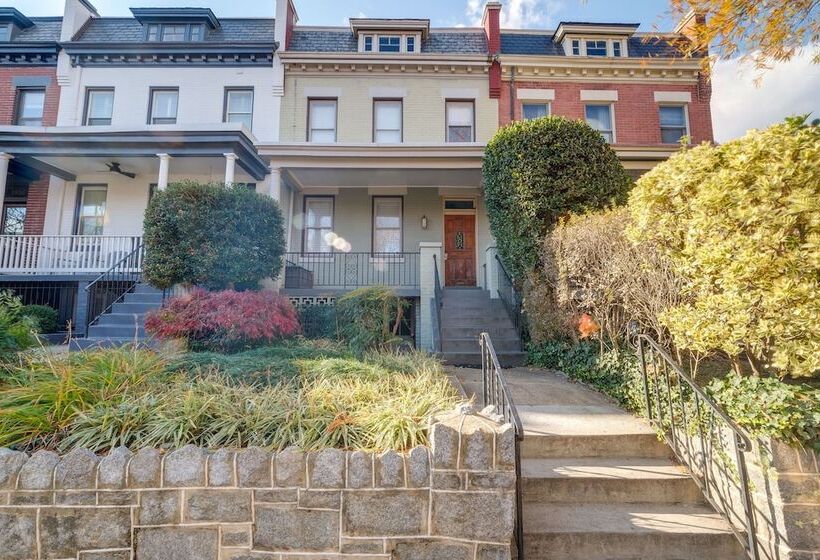 2 Mi To National Mall: Modern Dc Home