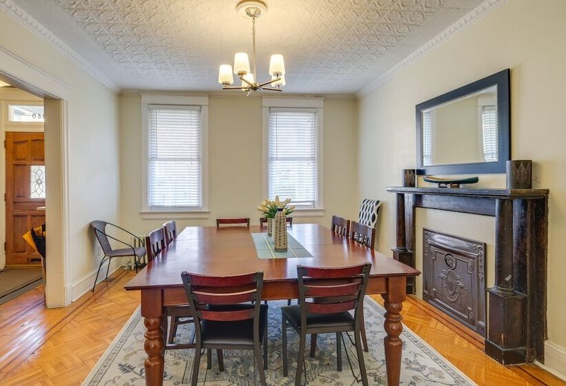 2 Mi To National Mall: Modern Dc Home