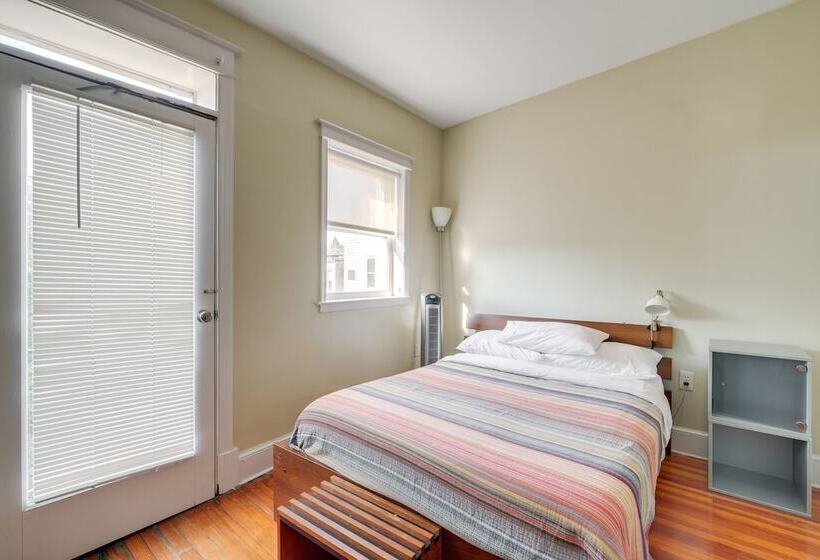 2 Mi To National Mall: Modern Dc Home