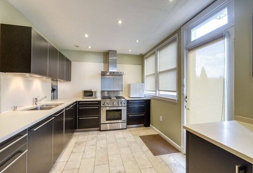 2 Mi To National Mall: Modern Dc Home