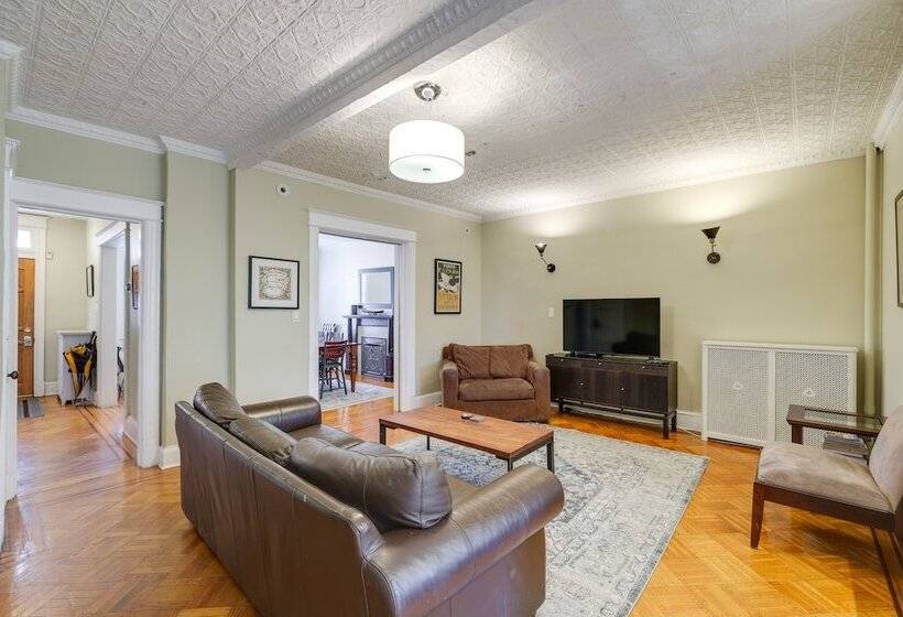 2 Mi To National Mall: Modern Dc Home