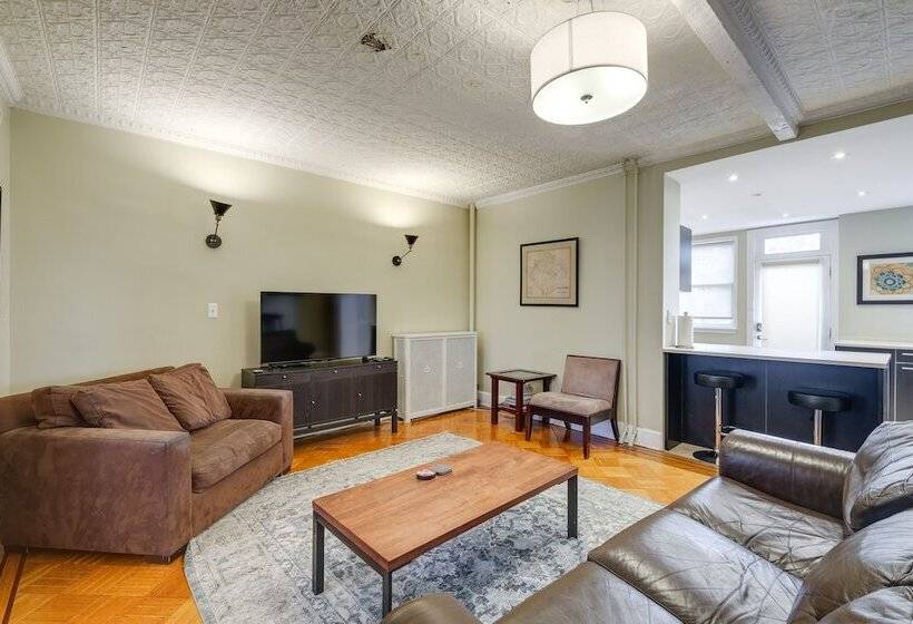 2 Mi To National Mall: Modern Dc Home