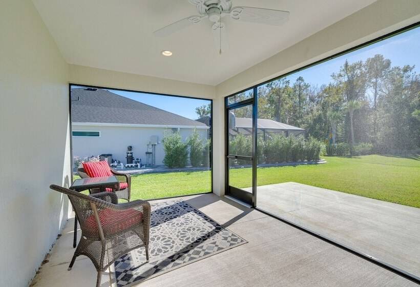 Modern The Villages Home W/ Screened Porch!