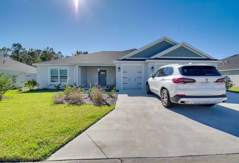 Modern The Villages Home W/ Screened Porch!