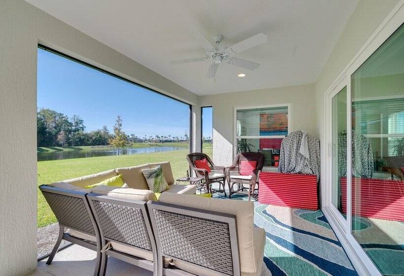 Modern The Villages Home W/ Screened Porch!